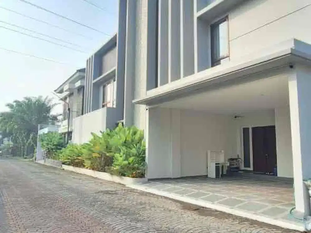 Rumah Mewah dalam Perumahan Exclusive area jalan palagan rejodani Sleman Yogyakarta