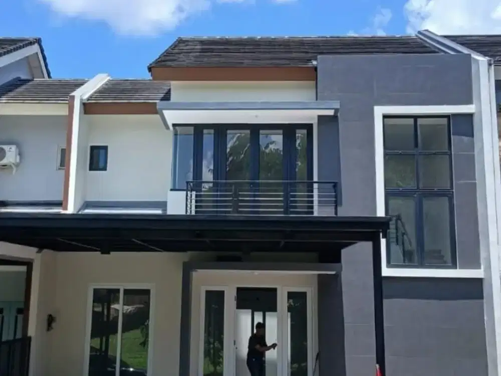 Rumah Lebar 9 Cluster Carribean Island, De Latinos BSD