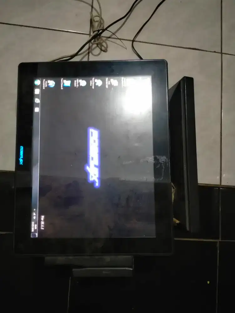 Mesin Kasir POS Dual Screen (Layar Ganda)touchscreen Bekas