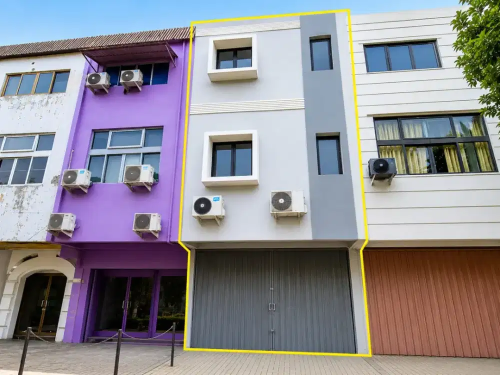 Disewakan Ruko 3 Lantai Dekat Stasiun Tebet Jakarta Selatan - Lokasi Premium, Cocok Kantor, Klinik, Showroom & Berbagai Usaha