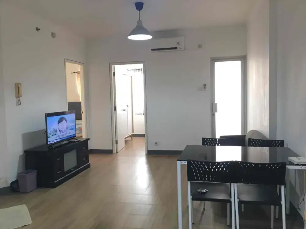 Dijual apartemen gading mediterania residences Kelapa gading Hook 2 Kamar