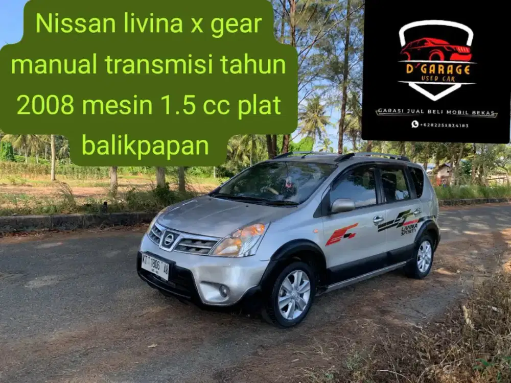 Nissan livina x gear 2008 manual