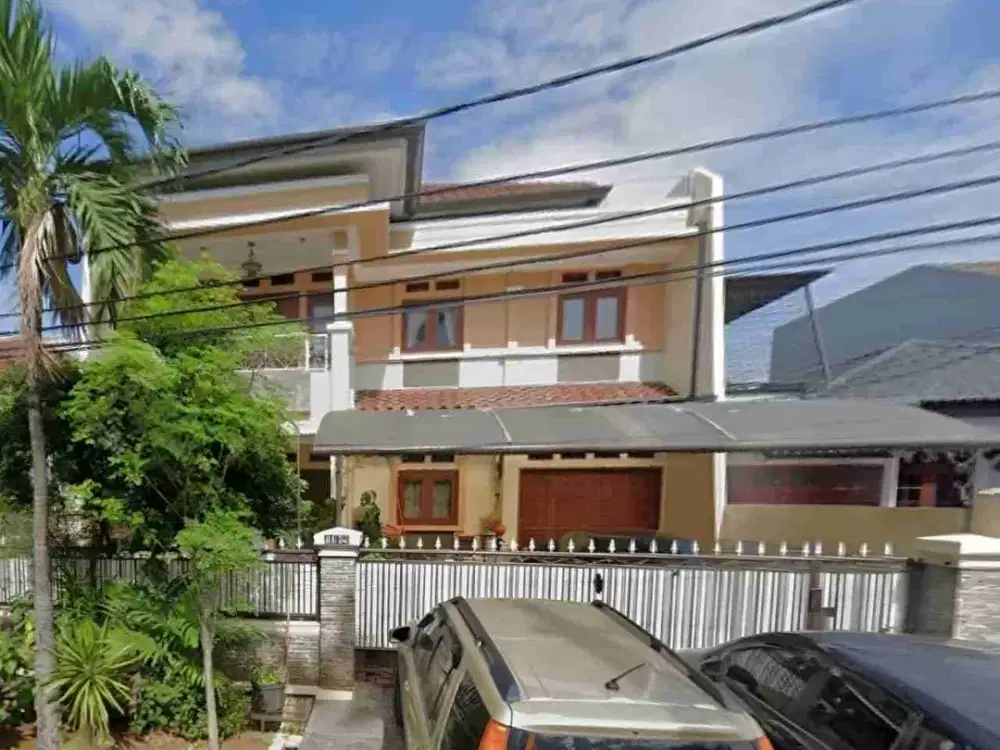 Jual rumah di komplek taman alfa indah pesanggarahan Jaksel