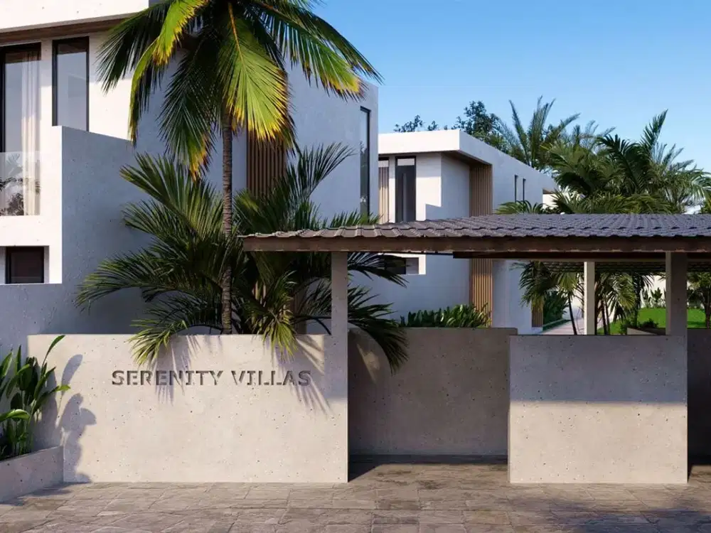 Modern Tropical Villa With 60-Year Leasehold In Ubud