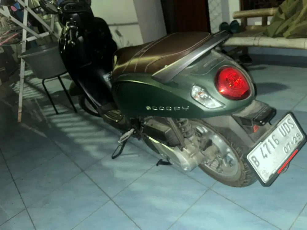 Dijual Scoopy Prestige second 2024