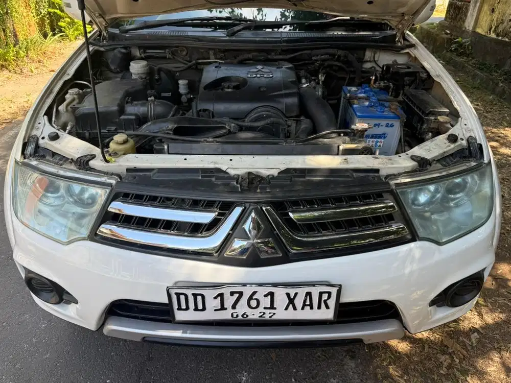Dijual Mitsubishi Pajero Sport GLX 4x4 Solar Manual 2015