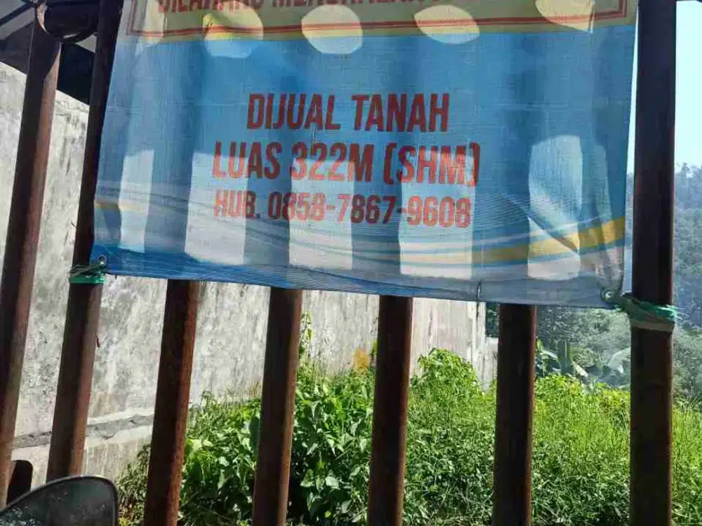 Tanah Wisata View Gunung, Kota Batu, Jawa Timur