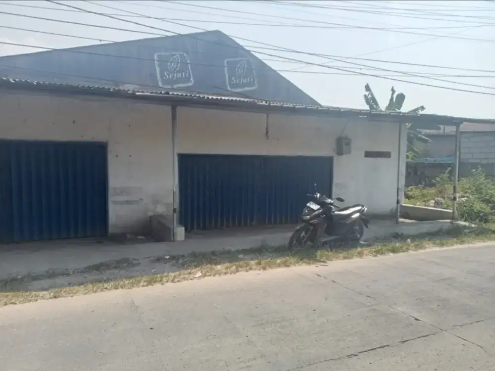 Dijual Kios Atau Ruko 2 Luas Tanah 108 Pinggir Jalan surat SHM - Rp.315 Jt