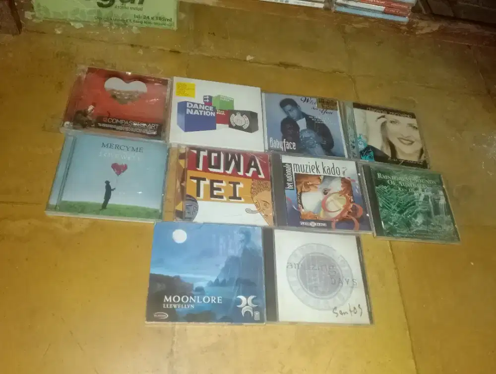 CD musik borongan ada 150cd kondisi bagus