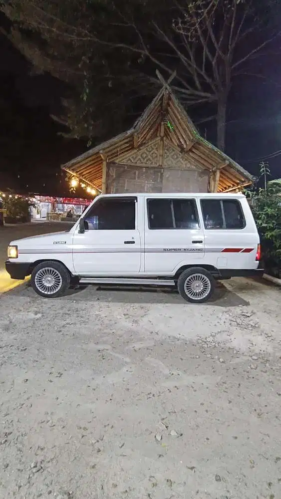 Toyota Kijang 1987 Bensin