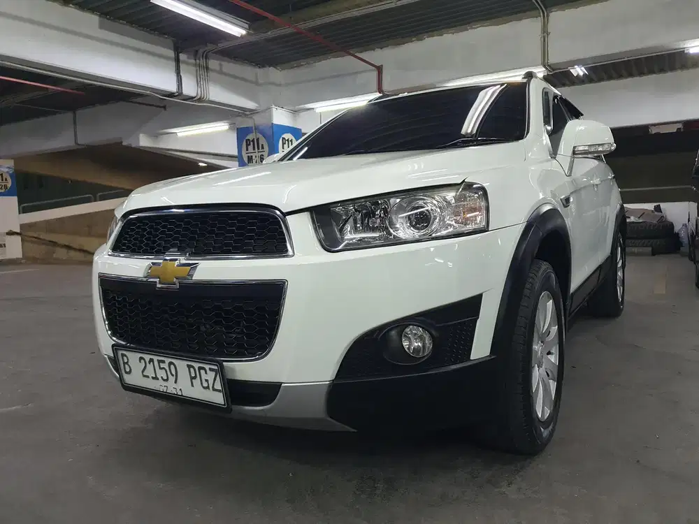 Captiva 2.4 Bensin AT 2012 FullOriginal SepertiBaru Gressss Istimewa