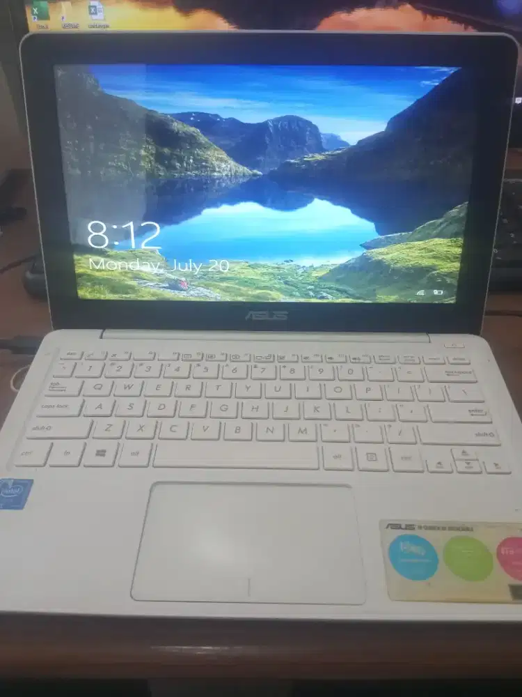 Notebook asus second