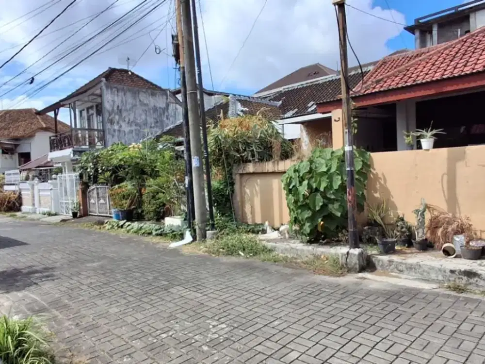 Dijual Cepat Tanah+Bangunan di Jimbaran