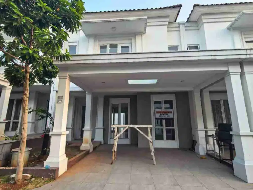 Rumah Tahunan di Gading Serpong Termasuk AC Siap Huni
