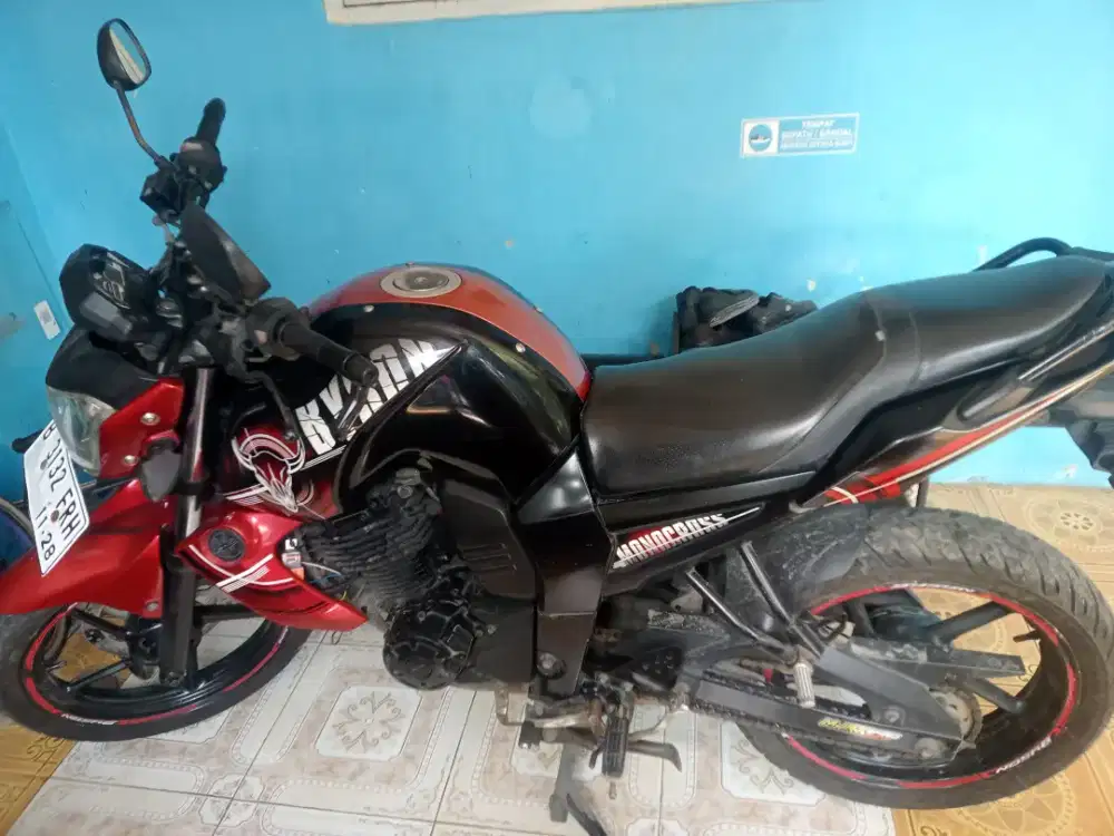 Yamaha byson 2013 pajak hidup