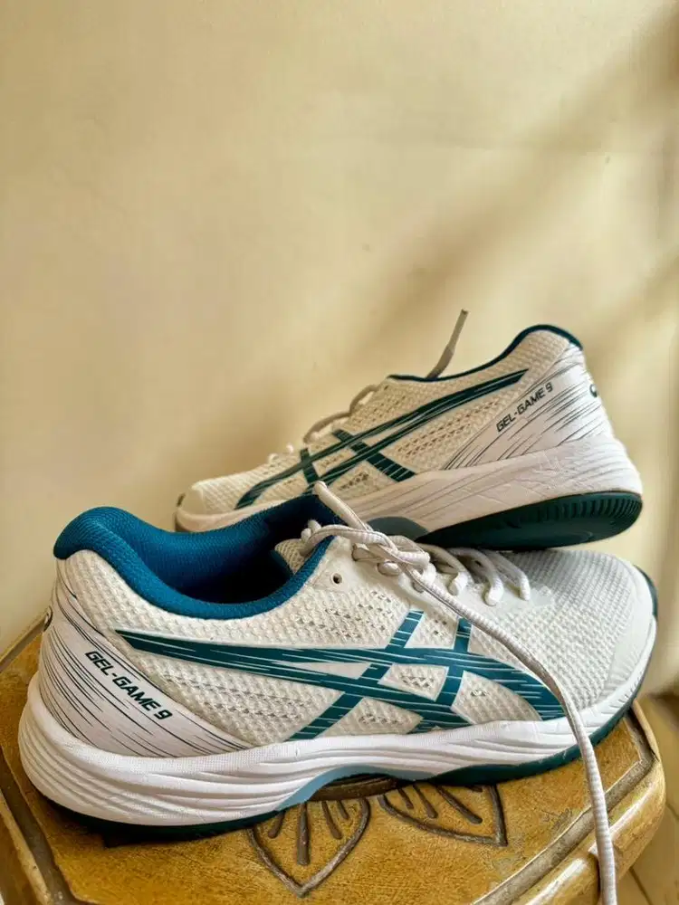 [Preloved] Asics Gel Game 9 - Clay Court - Restful Teal/40