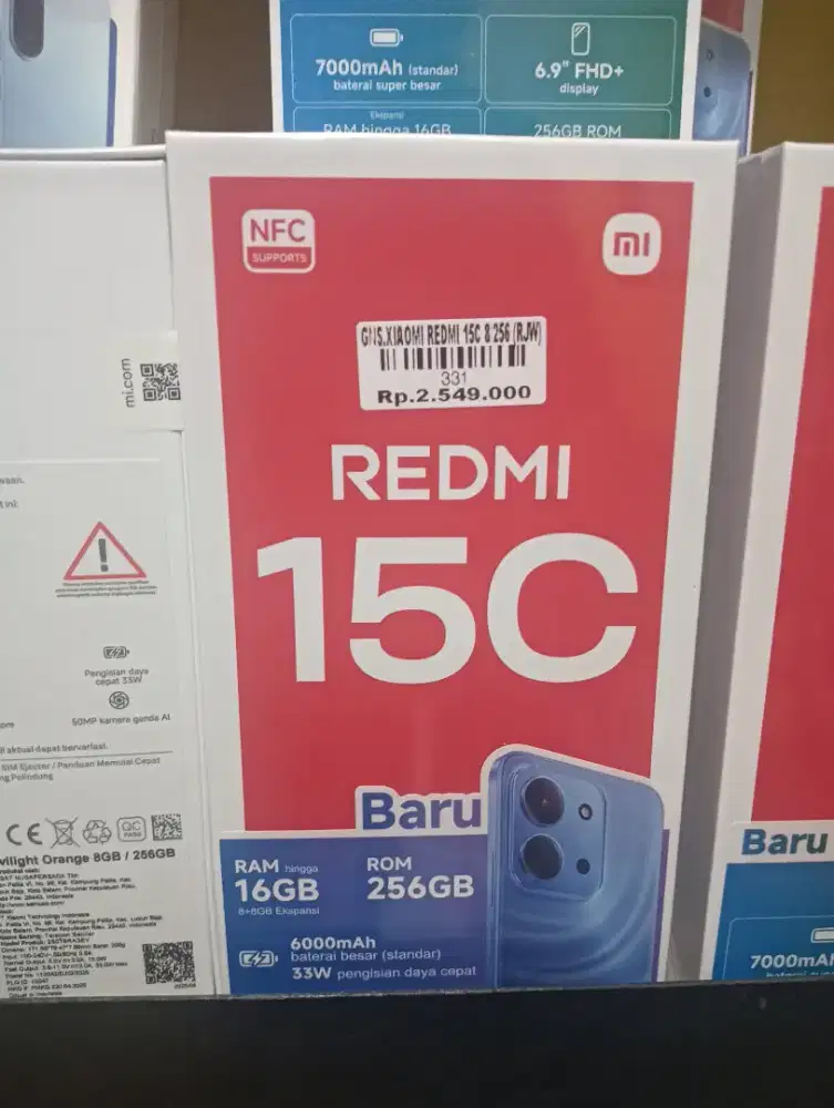 REDMI 15C 8/256 | ATLANTIS DAHSYAT
