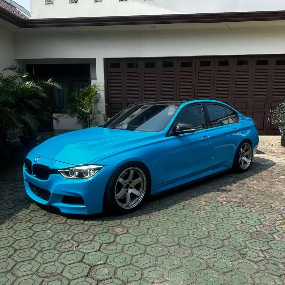 BMW 335i 2012 Full Mods