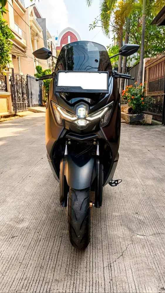 Yamaha NMAX Turbo YECVT Black 2024 Sangat Mulus Rapi Apik ODO Rendah