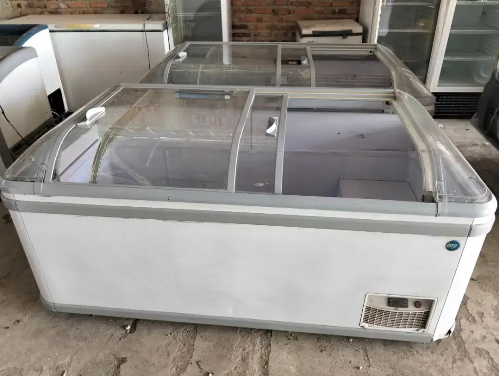 Freezer display sleding kaca 500 lt - 1200 lt