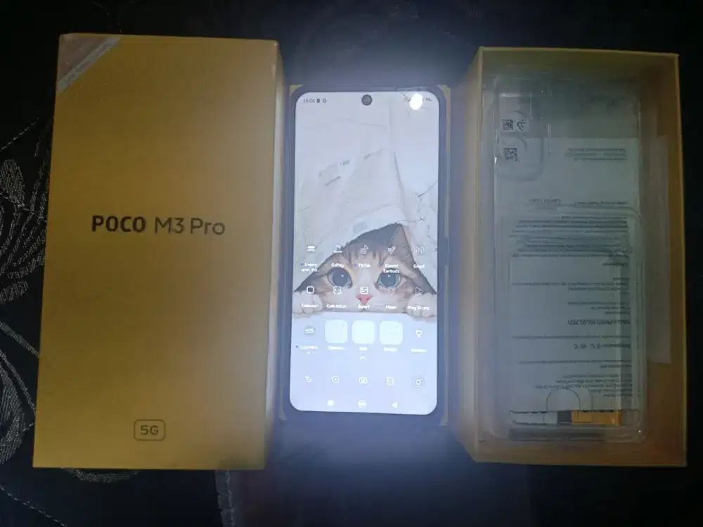 Dijual Hp Poco M3 Pro 5G Lengkap!