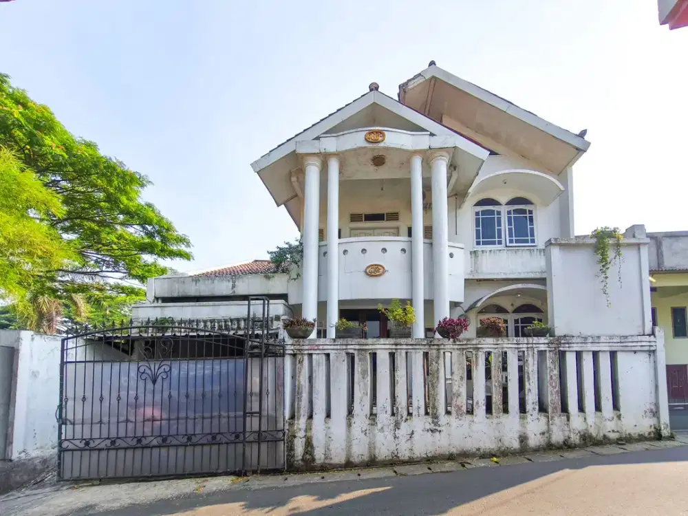 Rumah Tanah Luas SHM 6 Menit ke RSU Hermina Serpong Bisa KPR J-39517
