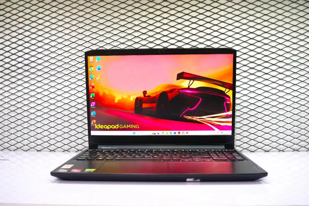 LENOVO IDEAPAD GAMING 3 15ACH6.AMD RYZEN 5-5600H.VGA GEFORCE RTX3050 