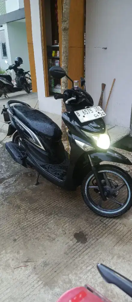 Honda Beat Pop 2015 klimis