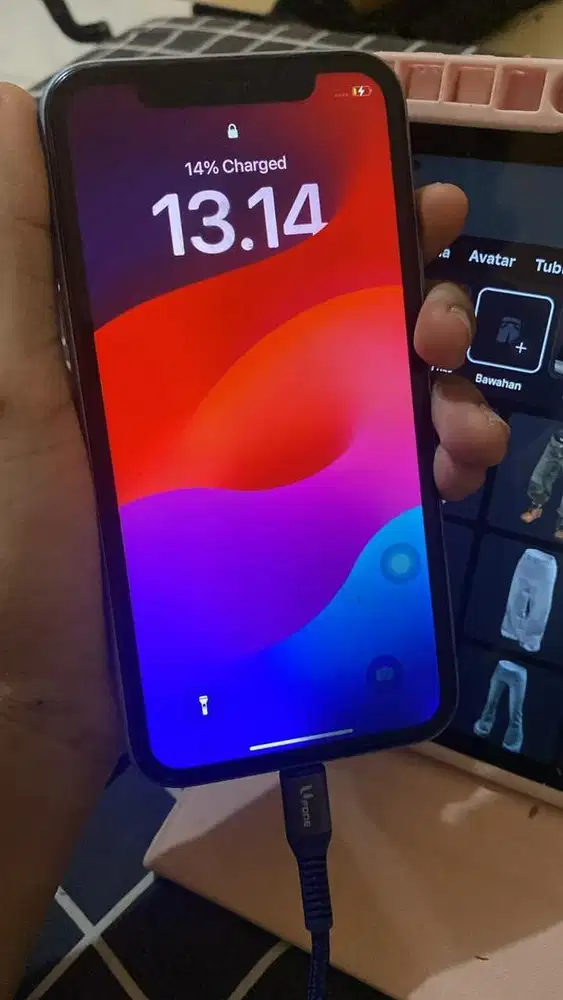 Iphone Xr 64gb minus pemakaian