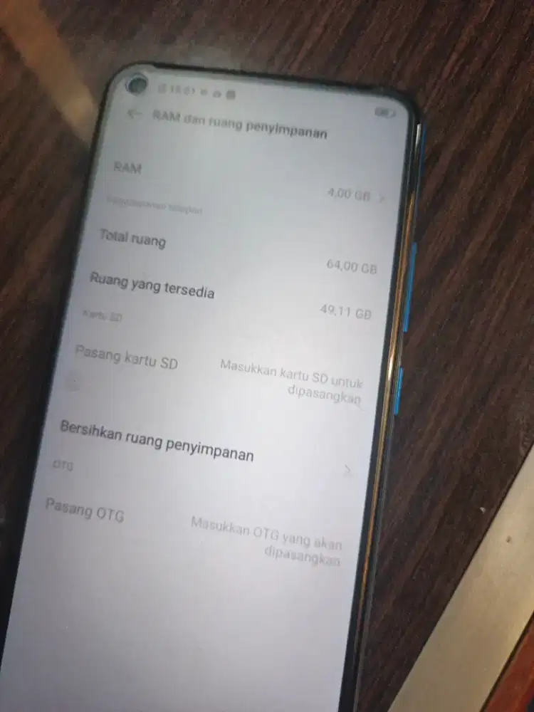 Hp bekas vivo 2019