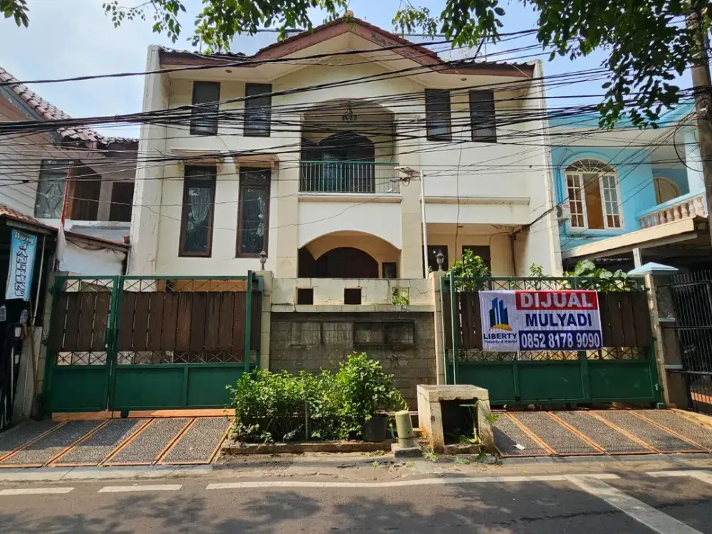 Dijual Rumah Strategis di Raya Gading Indah, Pegangsaan Dua, Kelapa Gading Hunian Nyaman dengan Nilai Investasi Menjanjikan