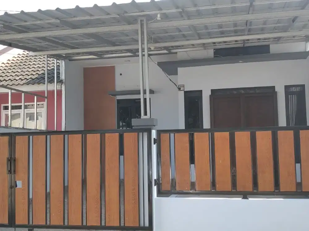 Rumah Depan Fasum Bagus Siap Huni 72/90 di Heliconia, Citra Indah City