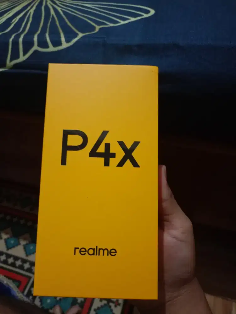 Realme P4X Ram 4+8/128