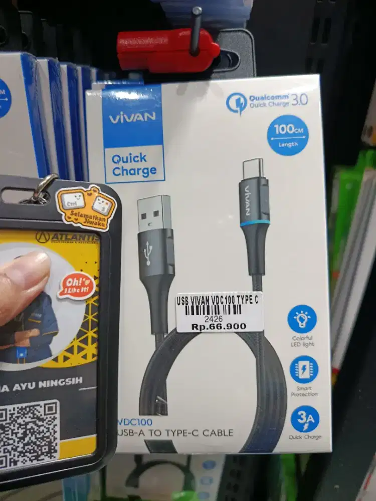 USB VIVAN VDC100 TYPE C | ATLANTIS DAHSYAT
