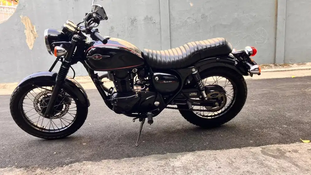 JUAL KAWASAKI ESTRELLA 250 cc tahun 2015