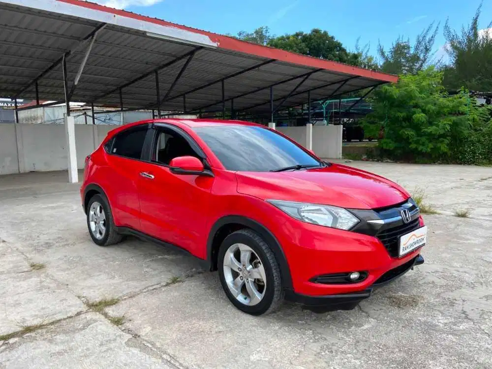 HONDA HR-V E AT 2016