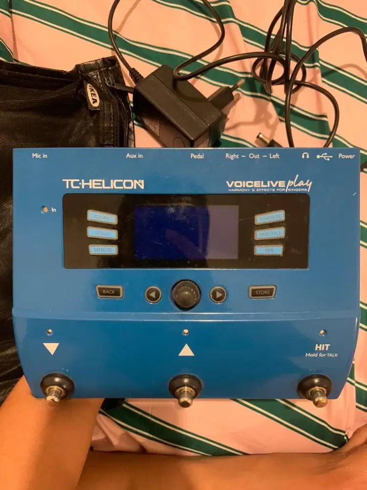Tc Helicon Voiceplay