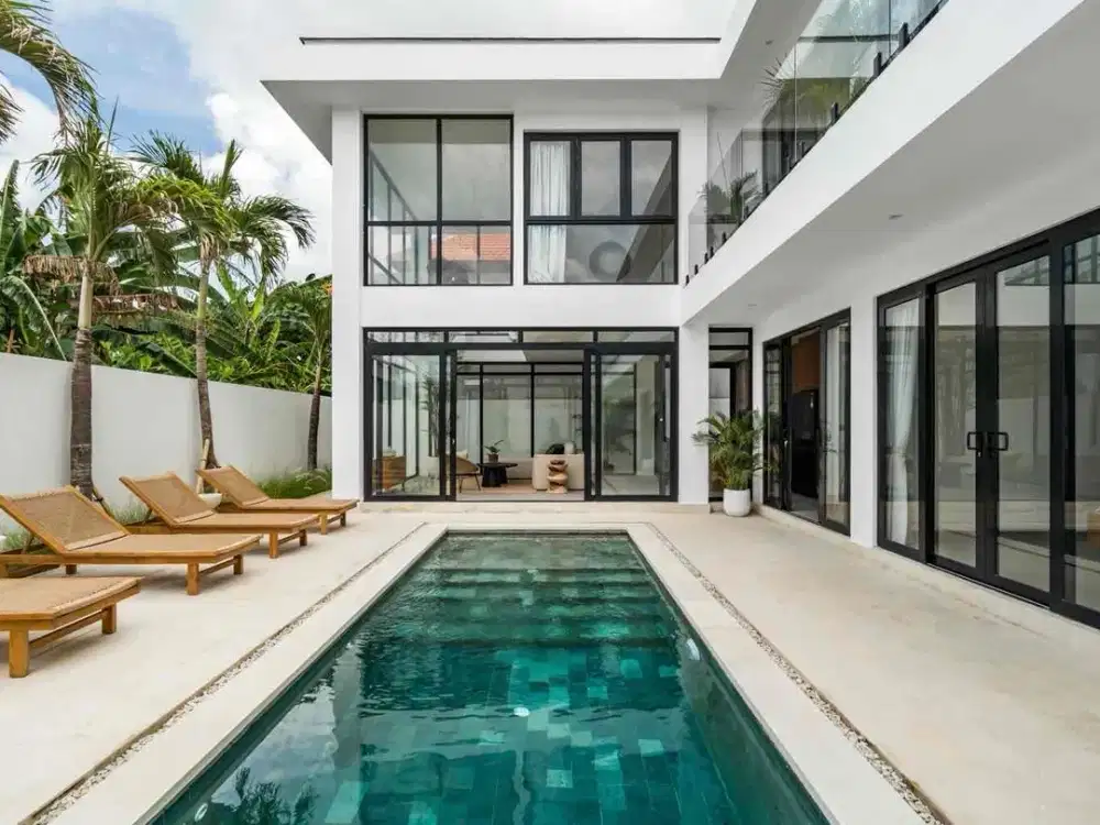 LUXURY 4BR VILLA FOR RENT | BUMBAK – UMALAS