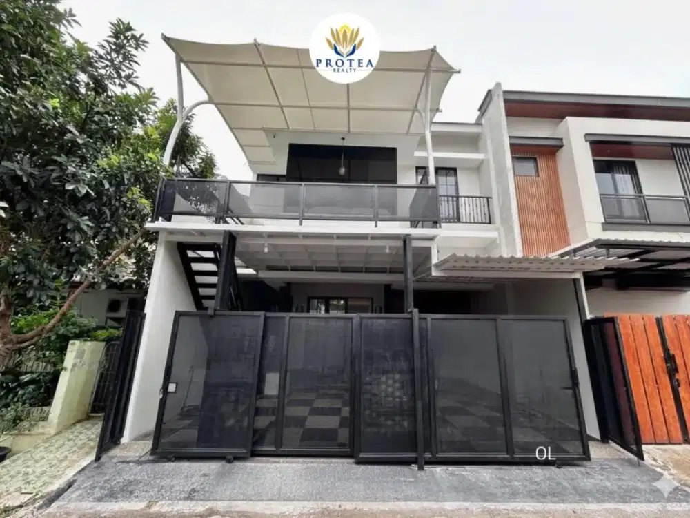 Rumah Siap Huni dekat Autopart BSD City