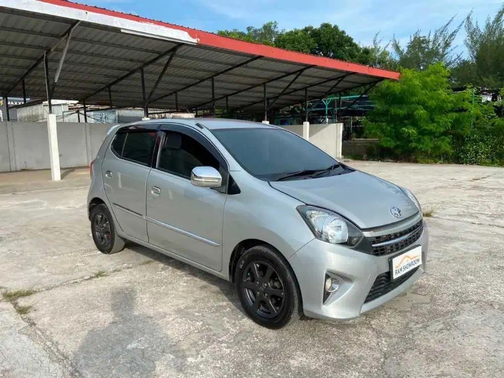 TOYOTA AGYA 1.0 G AT 2016