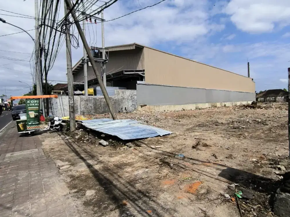 DIJUAL TANAH PREMIUM 1.200 M² SHM DI JALAN PRATAMA NUSA DUA