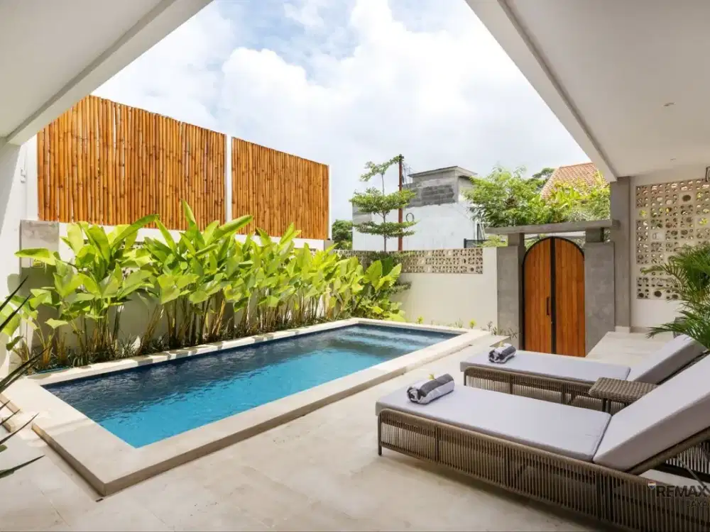 3 Bedroom Luxury Villa Fully Furnished For Sale, at Canggu