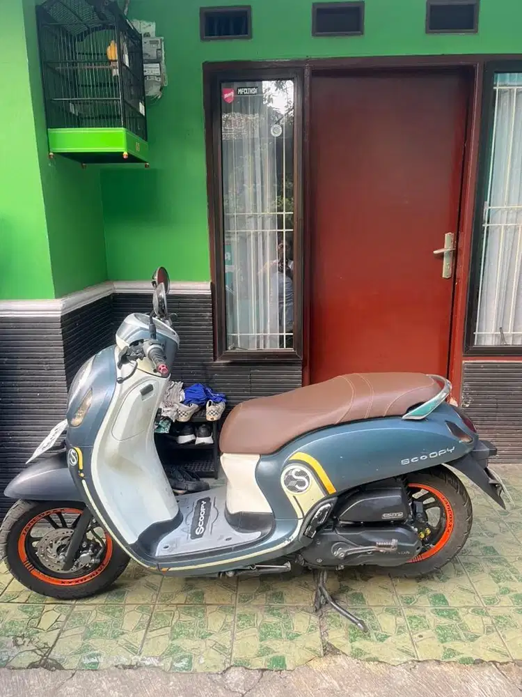 Honda scopy 2021