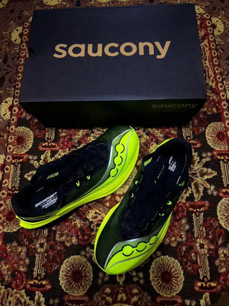 saucony endorphin pro 5 sneakers running