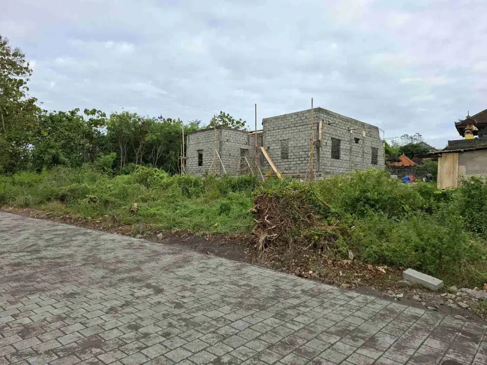 DIJUAL TANAH LOKASI TAMAN MUMBUL NUSA DUA