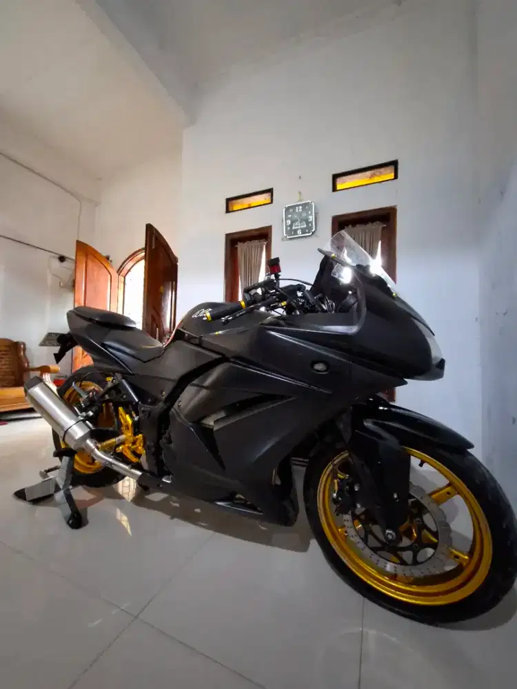 Ninja 250 karbu tahun 2010