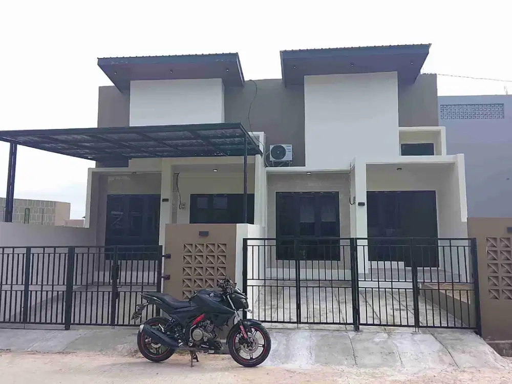 dijual Rumah Baru diRapak Indah Gang Pemancingan Loa Bakung SMD