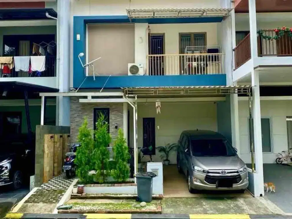 Graha Bintaro rumah bagus siap Huni 3 kamar tidur dalam cluster