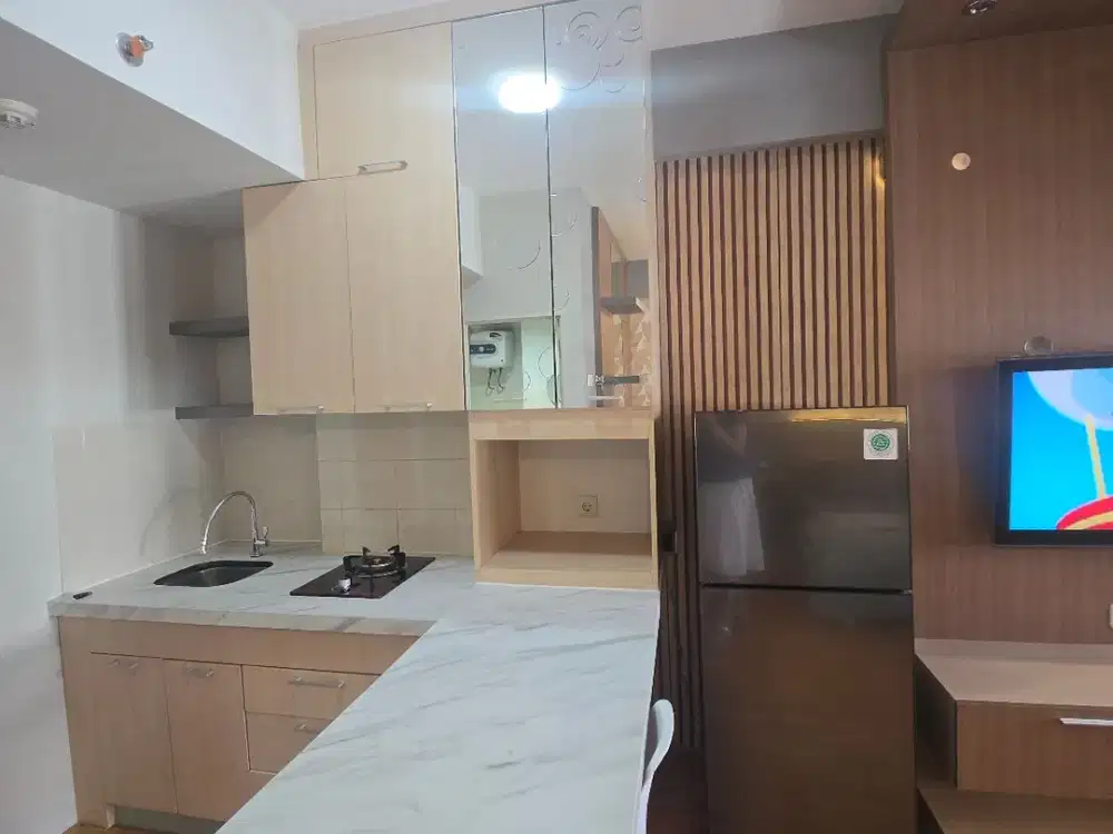 Apartemen Puncak Kertajaya, Full Furnish, di Surabaya Timur