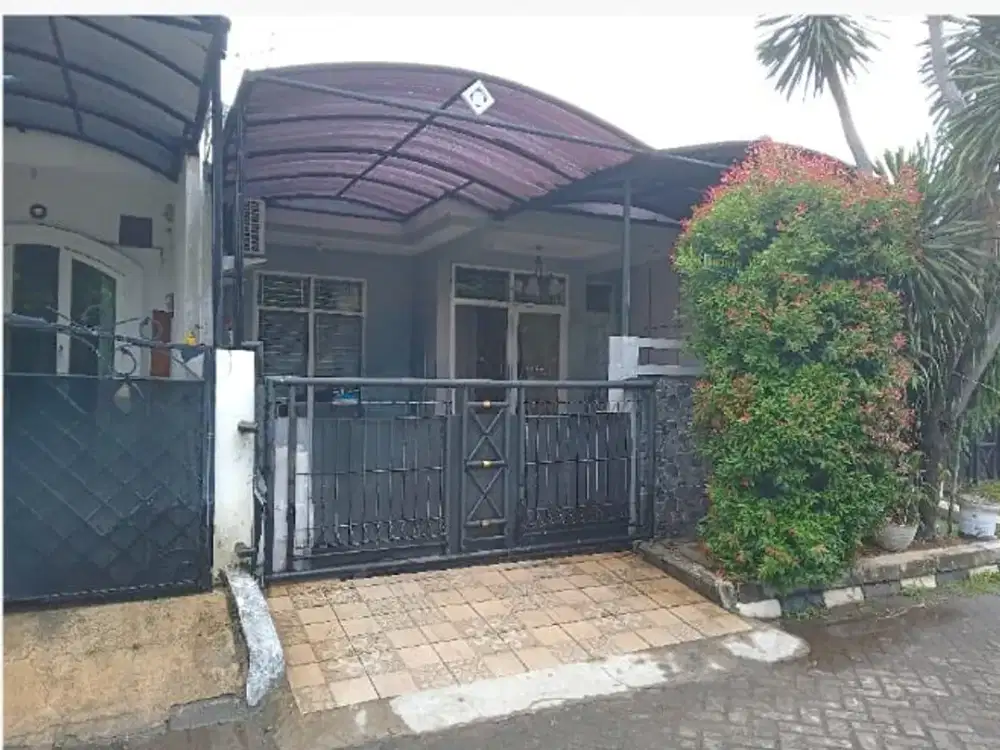 Dijual Rumah di Metro Permata, Lt.100m2, Sudah SHM, Hadap Timur Laut, Harga : 1.1M Nego